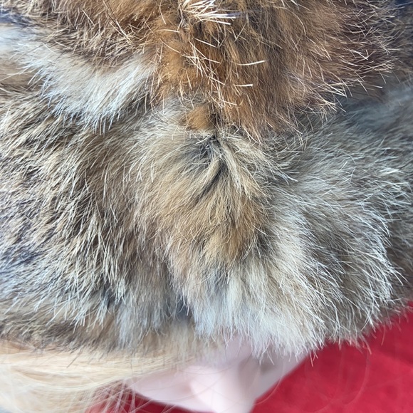 SOLD. Vintage North King J. H. Seifter & Sons Rabbit Fur Hat - Picture 10 of 11